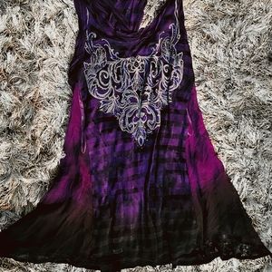 Size Medium Miss Me Lace Blouse